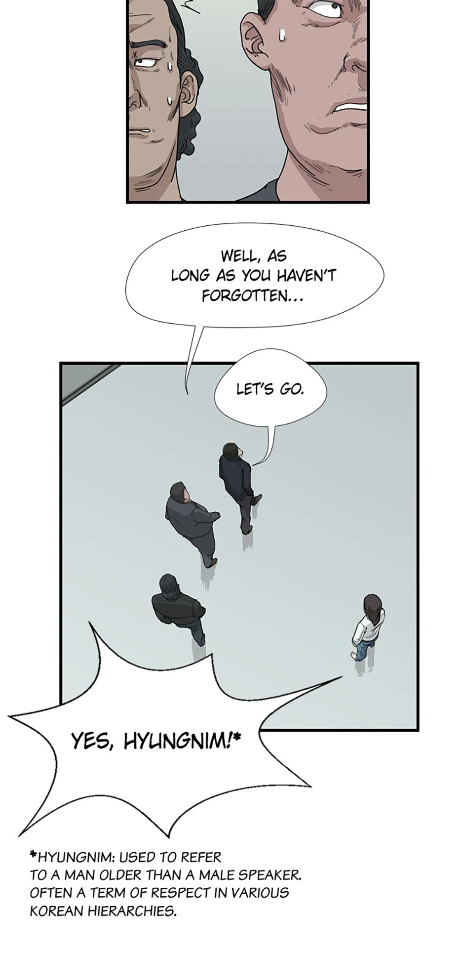 The Dead Man’s Letter Chapter 1 - Page 55