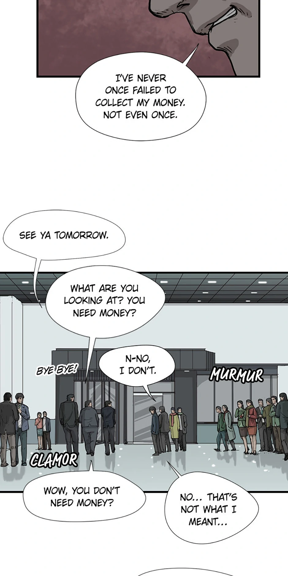 The Dead Man’s Letter Chapter 1 - Page 57