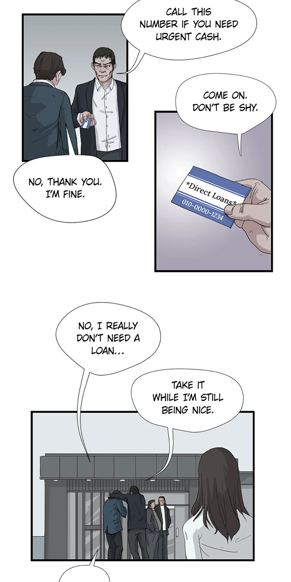 The Dead Man’s Letter Chapter 1 - Page 58