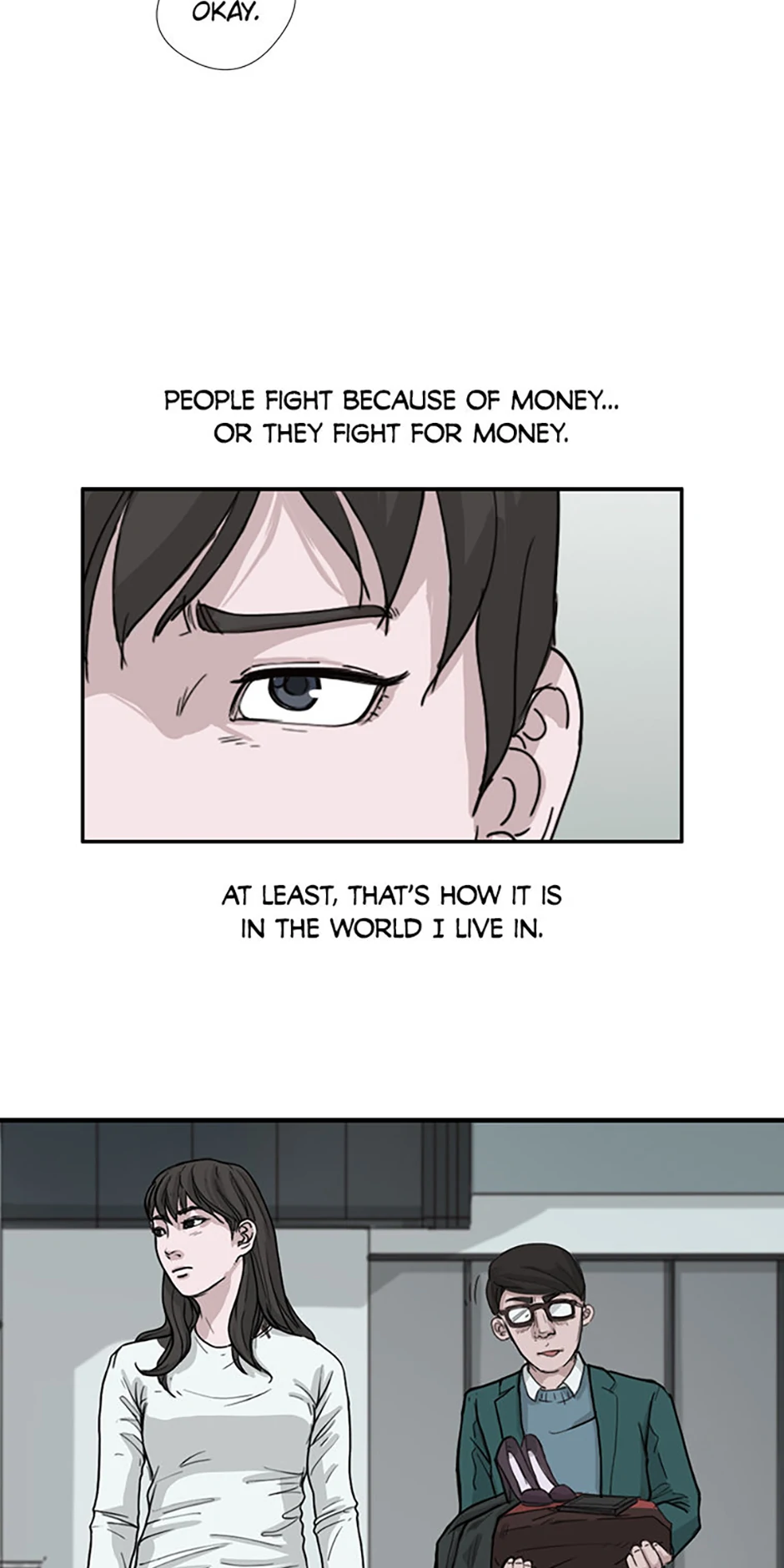 The Dead Man’s Letter Chapter 1 - Page 59