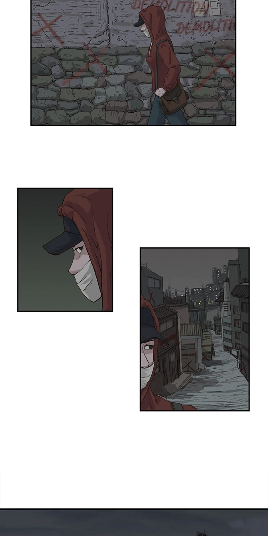 The Dead Man’s Letter Chapter 1 - Page 63