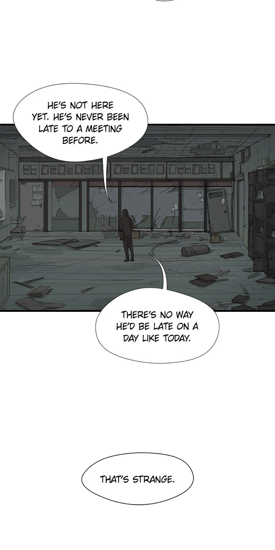 The Dead Man’s Letter Chapter 1 - Page 65