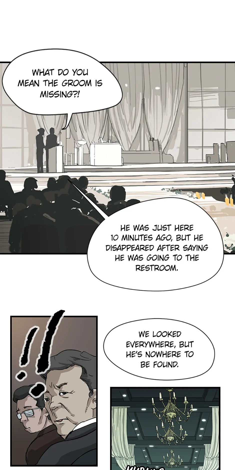 The Dead Man’s Letter Chapter 1 - Page 9