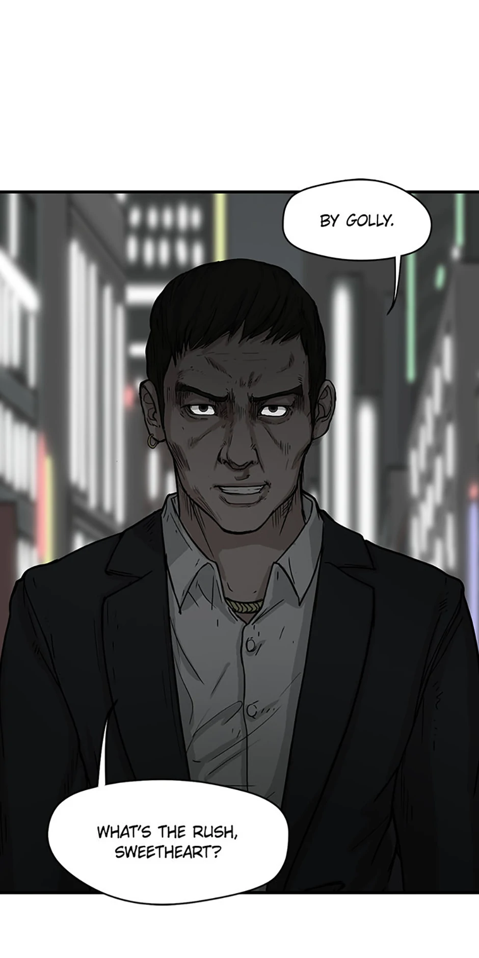 The Dead Man’s Letter Chapter 10 - Page 1