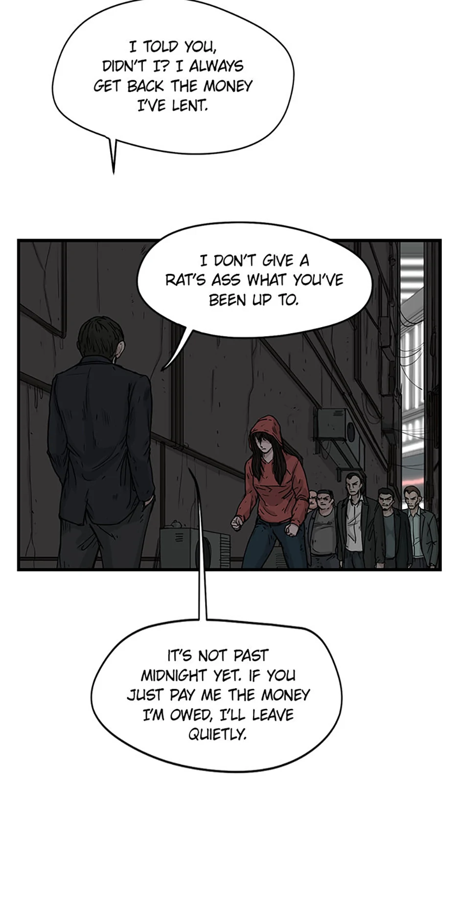 The Dead Man’s Letter Chapter 10 - Page 3