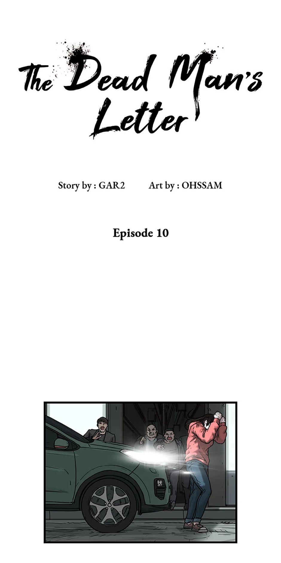 The Dead Man’s Letter Chapter 10 - Page 29