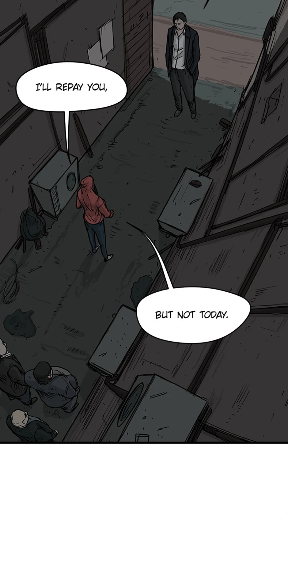 The Dead Man’s Letter Chapter 10 - Page 5