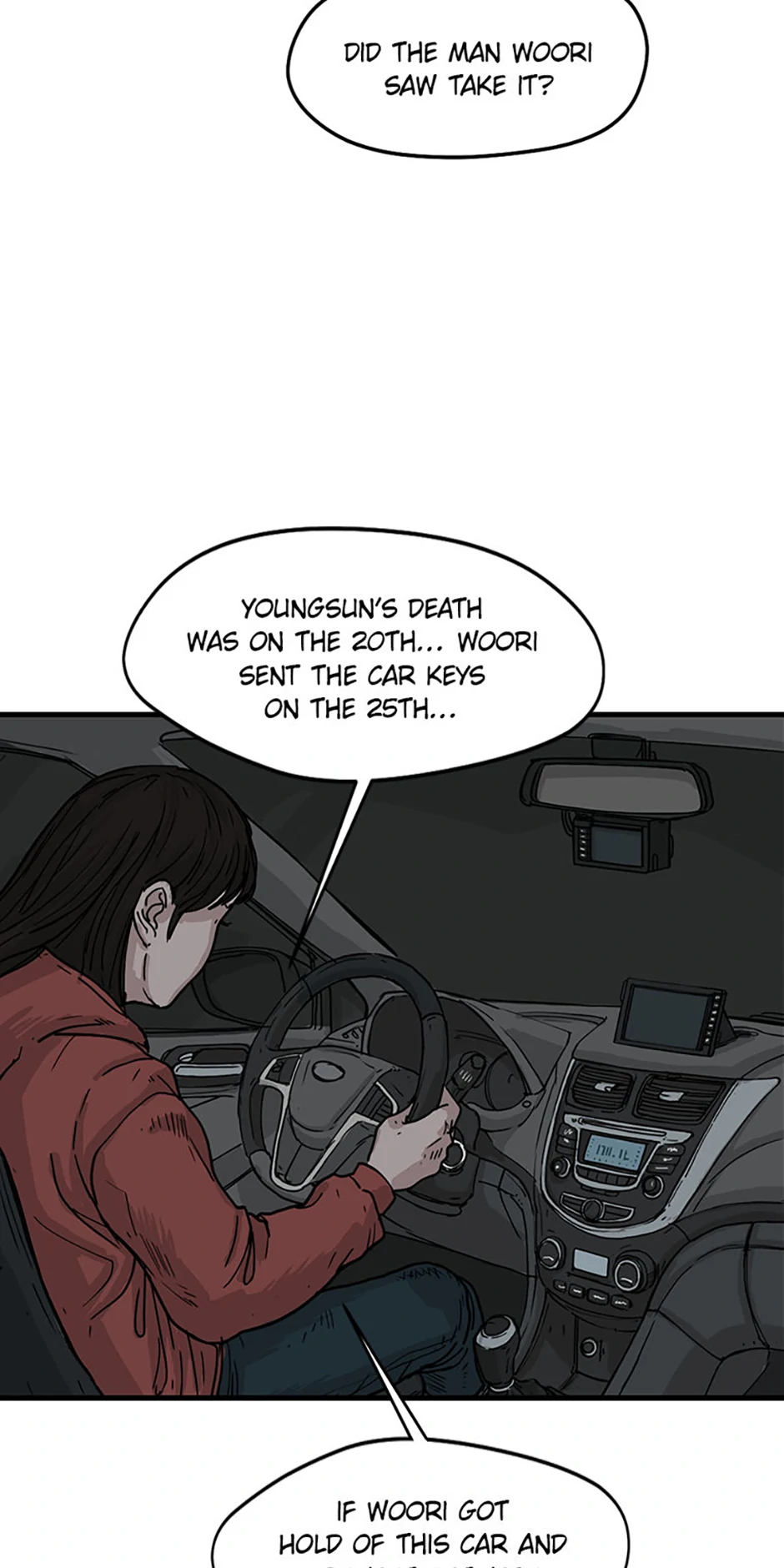 The Dead Man’s Letter Chapter 10 - Page 44