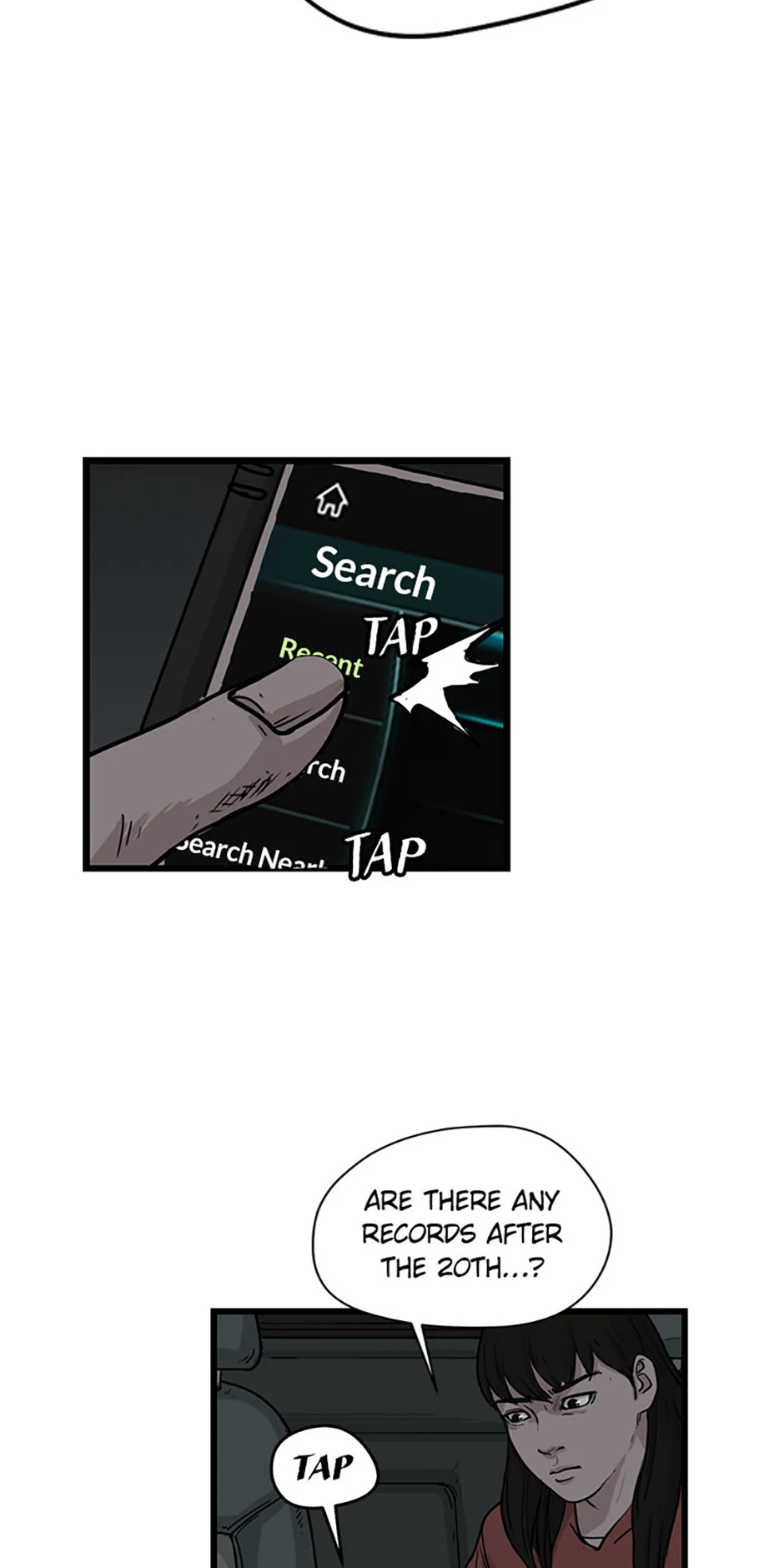 The Dead Man’s Letter Chapter 10 - Page 47