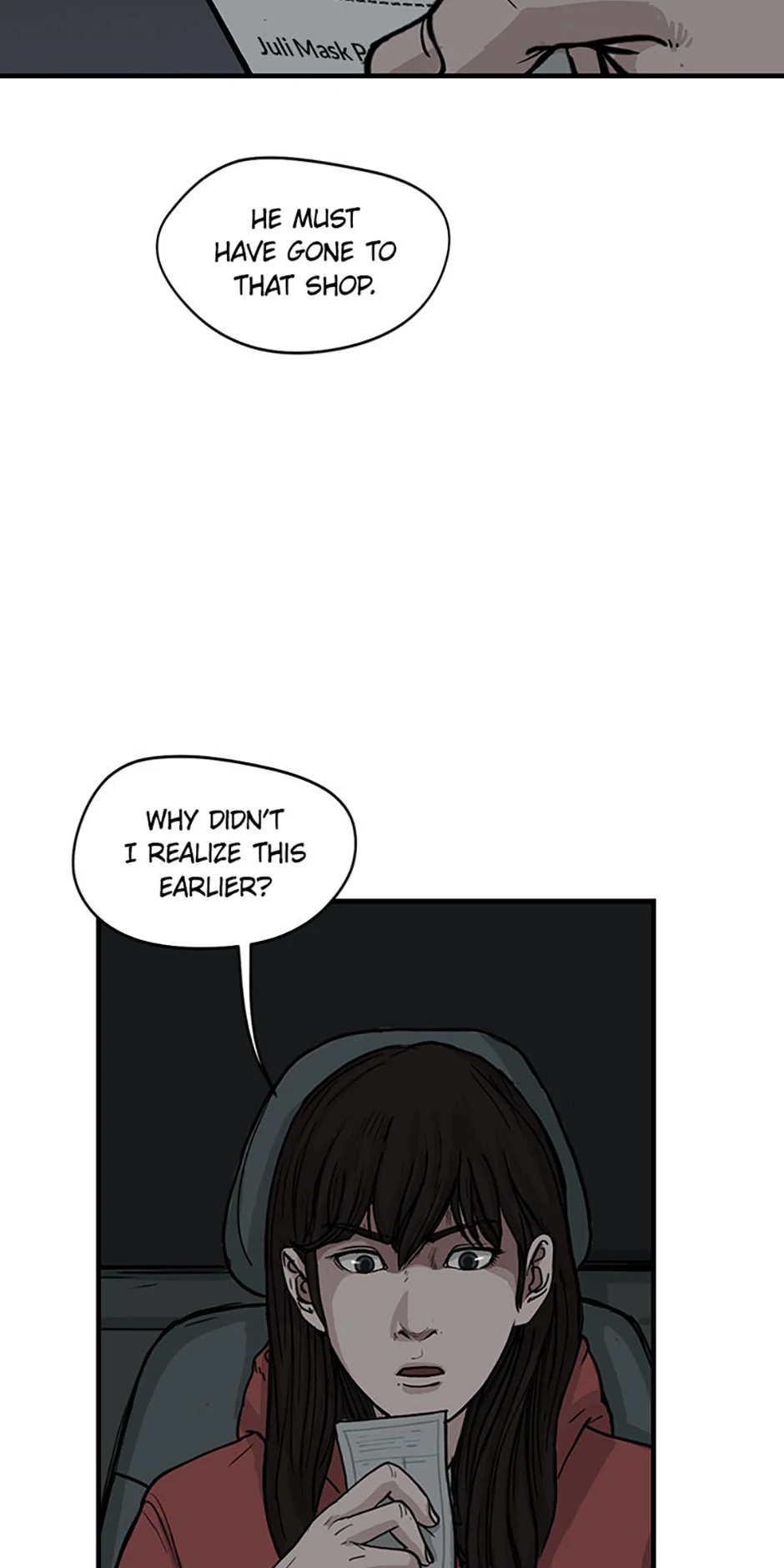 The Dead Man’s Letter Chapter 10 - Page 54