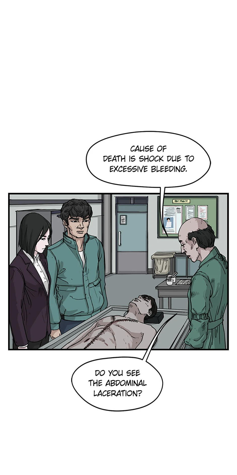 The Dead Man’s Letter Chapter 10 - Page 70