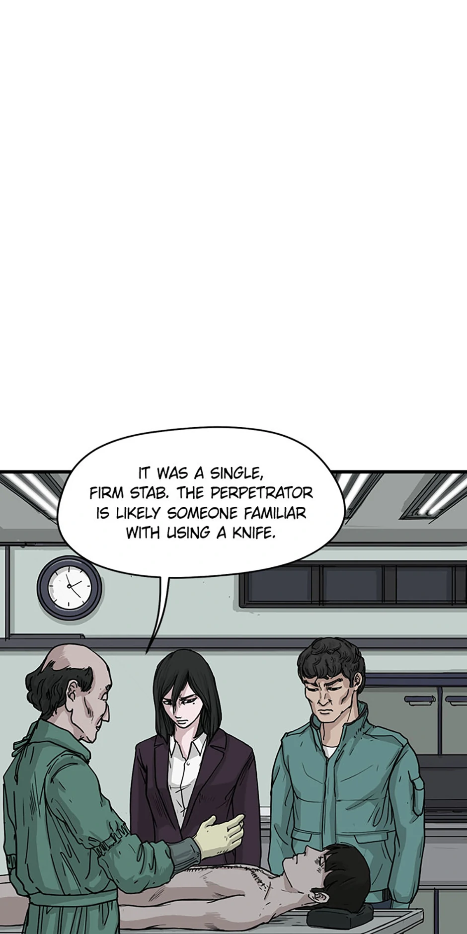 The Dead Man’s Letter Chapter 10 - Page 71