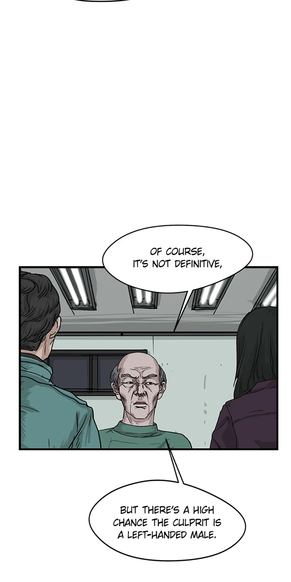 The Dead Man’s Letter Chapter 10 - Page 75