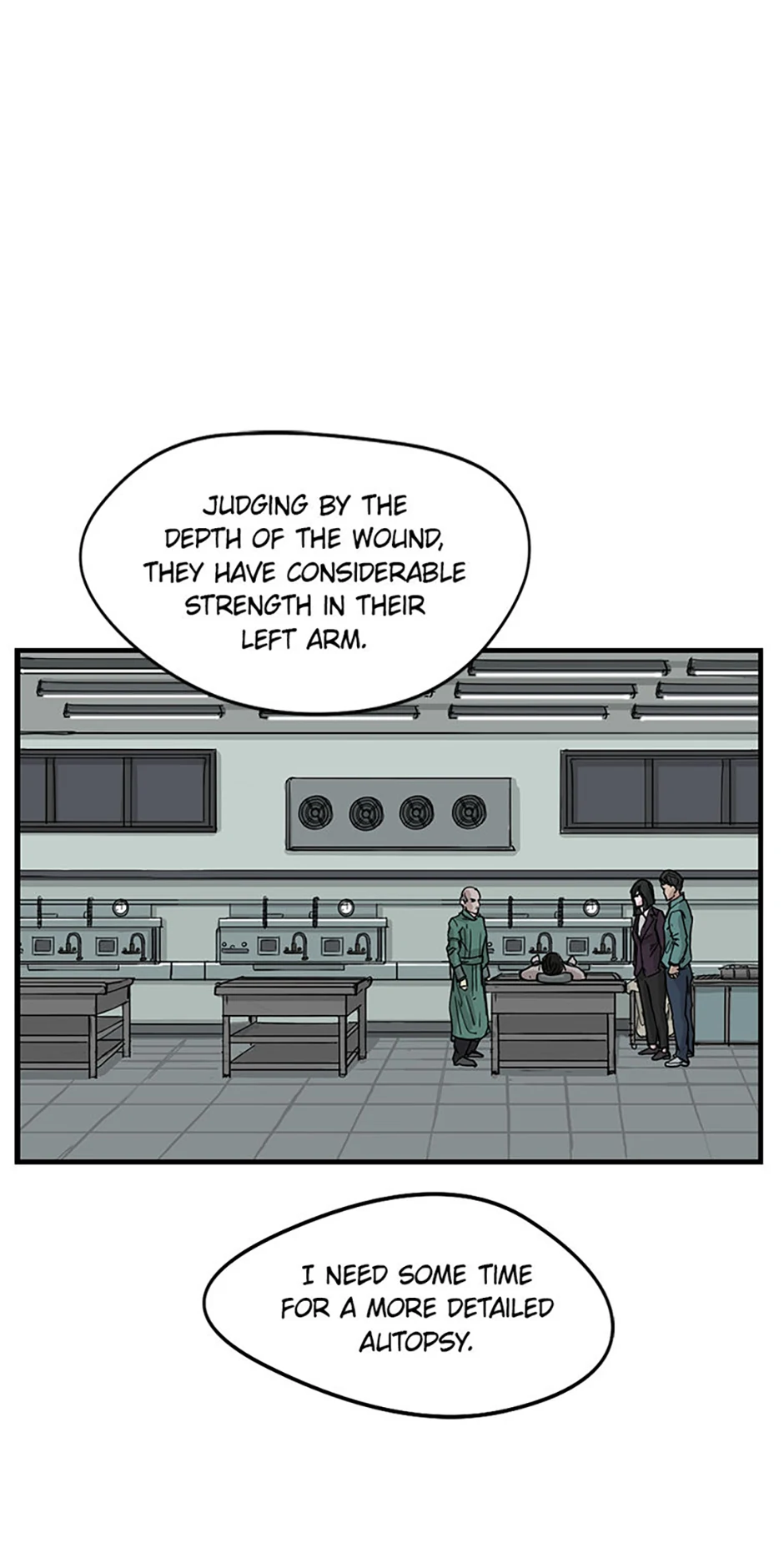 The Dead Man’s Letter Chapter 10 - Page 76