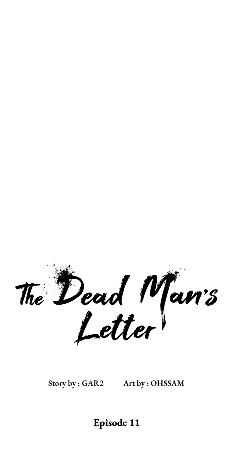 The Dead Man’s Letter Chapter 11 - Page 40