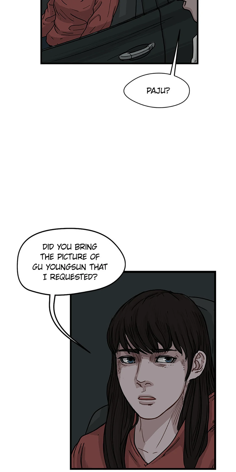 The Dead Man’s Letter Chapter 11 - Page 43