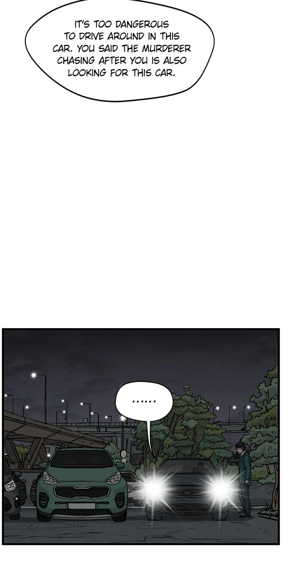 The Dead Man’s Letter Chapter 11 - Page 45