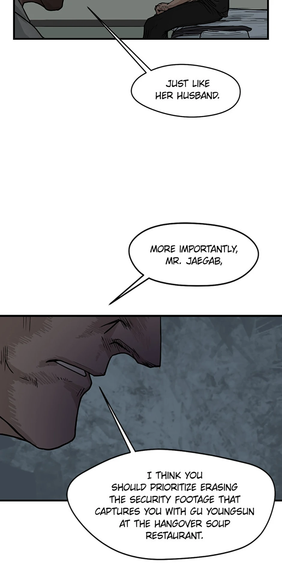 The Dead Man’s Letter Chapter 11 - Page 60