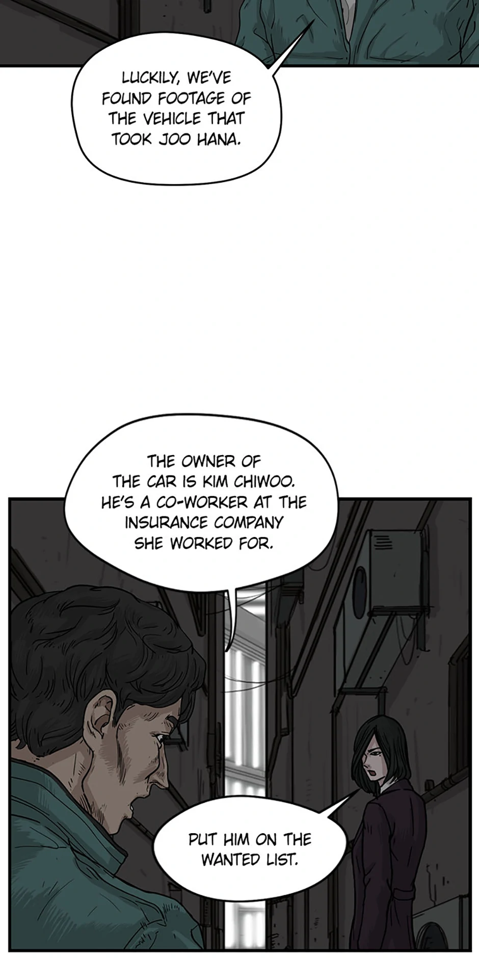 The Dead Man’s Letter Chapter 11 - Page 65