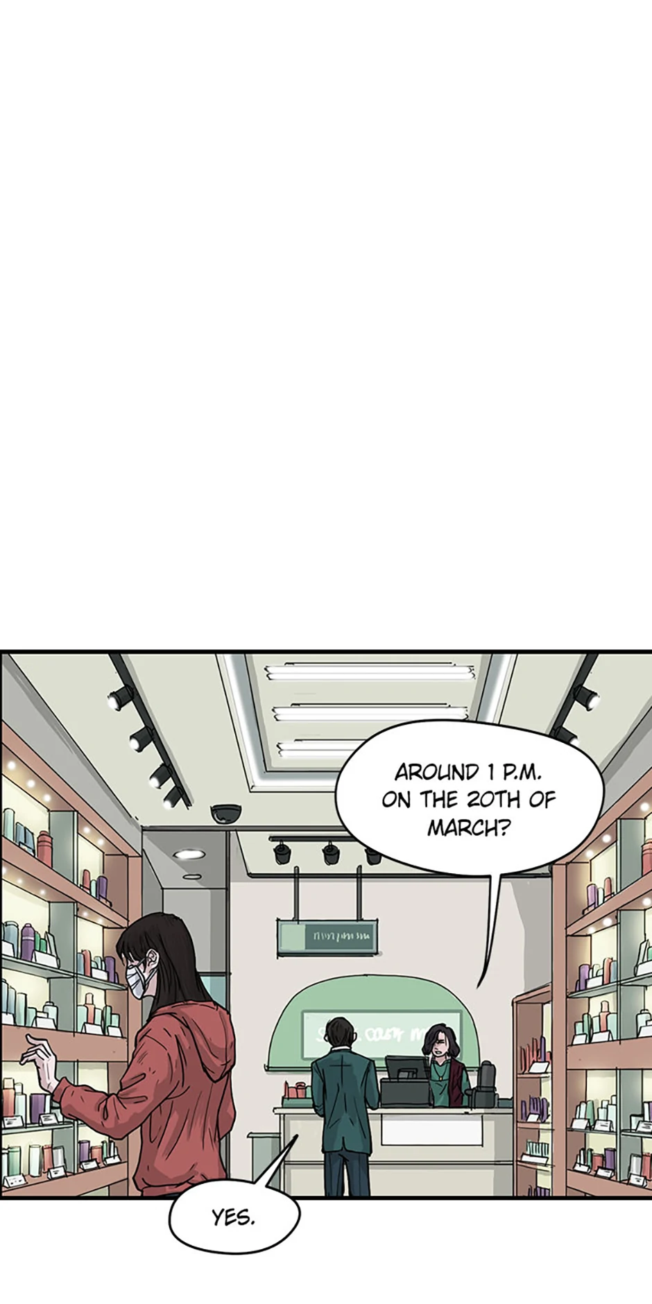 The Dead Man’s Letter Chapter 11 - Page 70