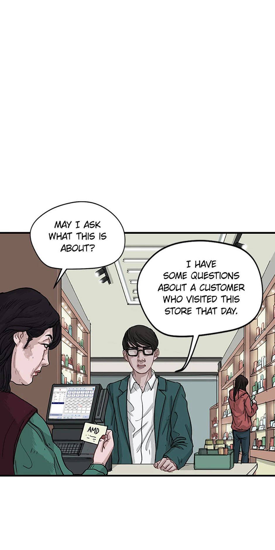 The Dead Man’s Letter Chapter 11 - Page 71