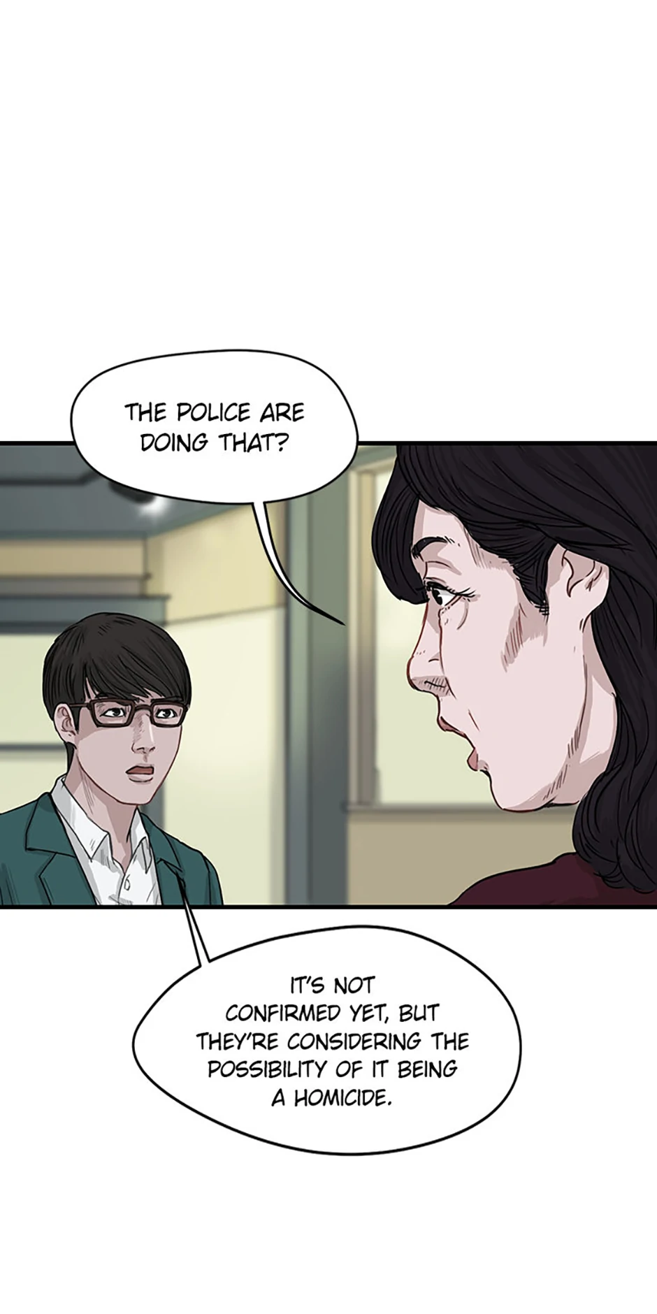 The Dead Man’s Letter Chapter 11 - Page 83