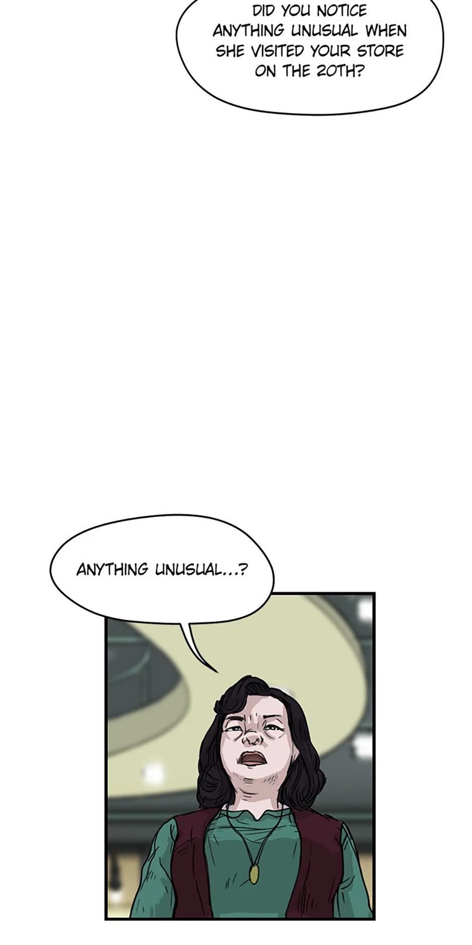 The Dead Man’s Letter Chapter 11 - Page 87