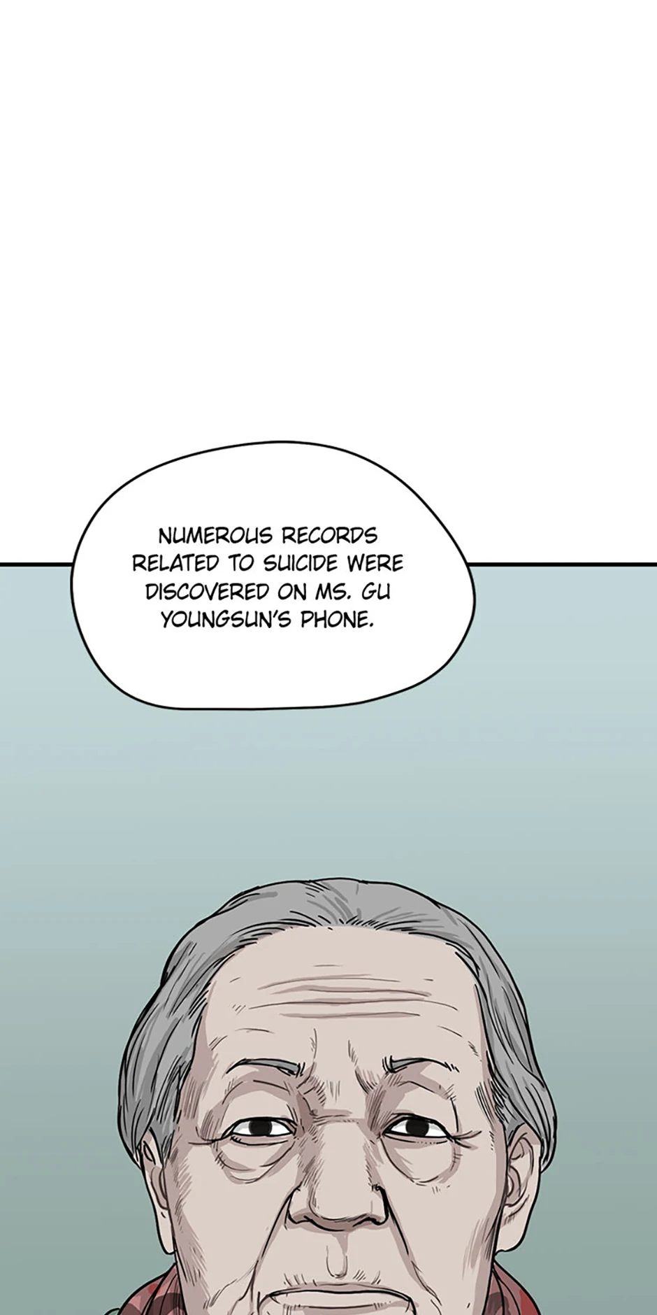 The Dead Man’s Letter Chapter 12 - Page 1