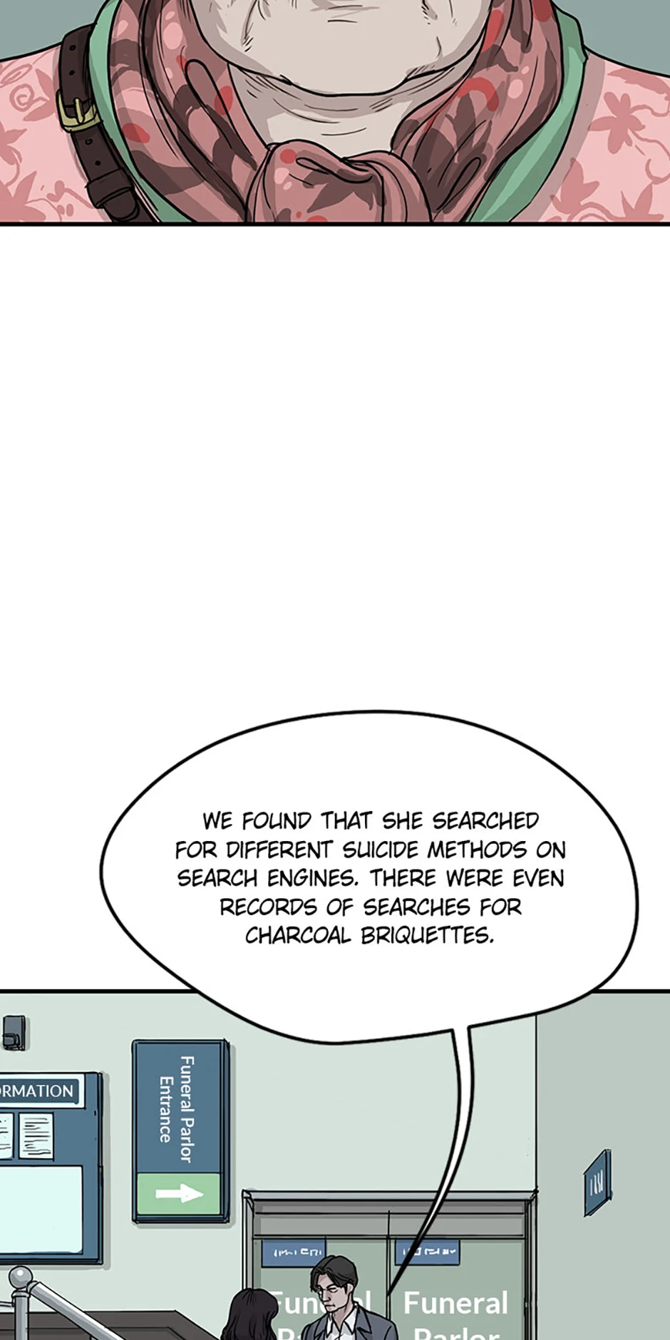 The Dead Man’s Letter Chapter 12 - Page 2