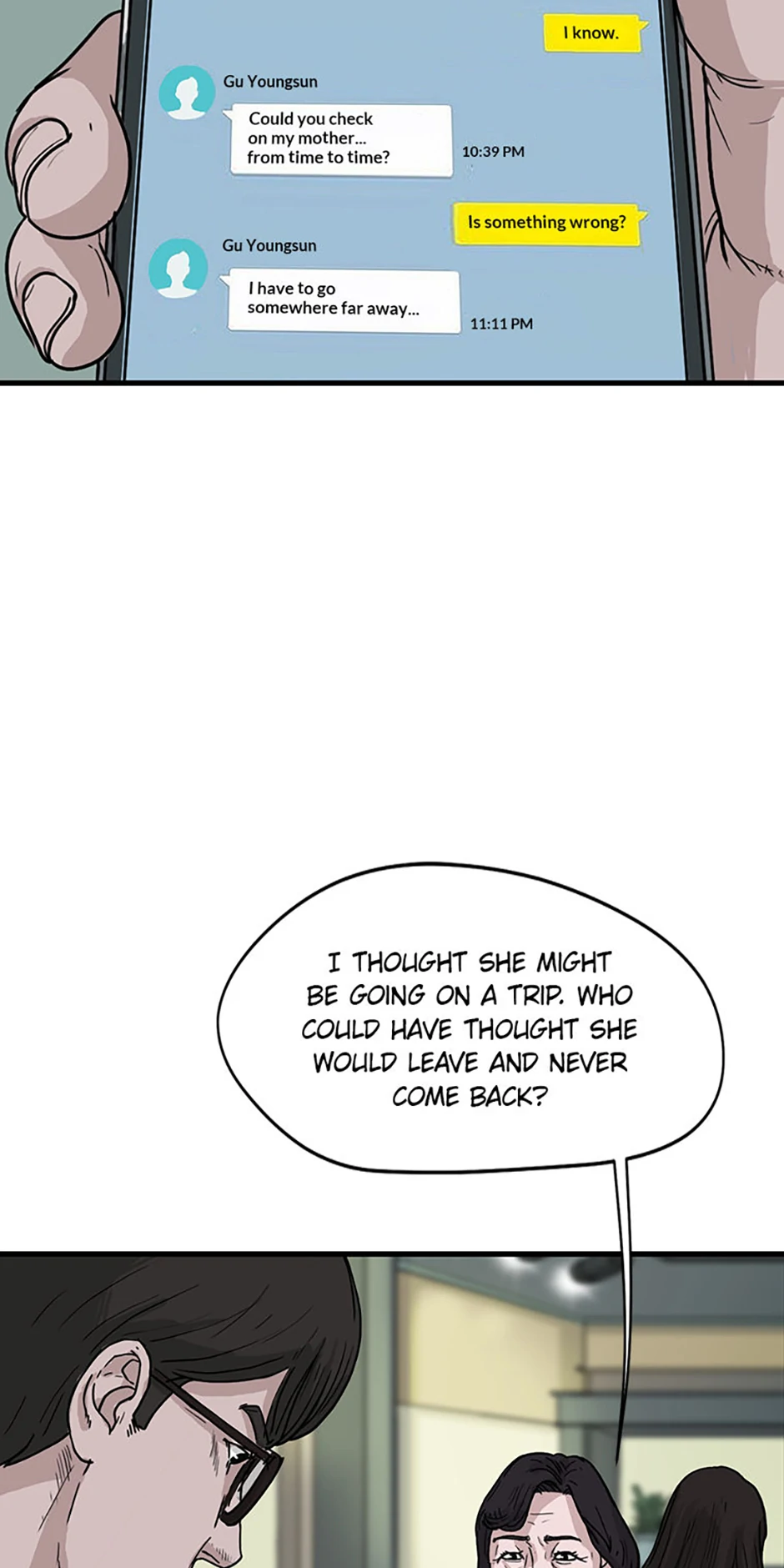 The Dead Man’s Letter Chapter 12 - Page 12