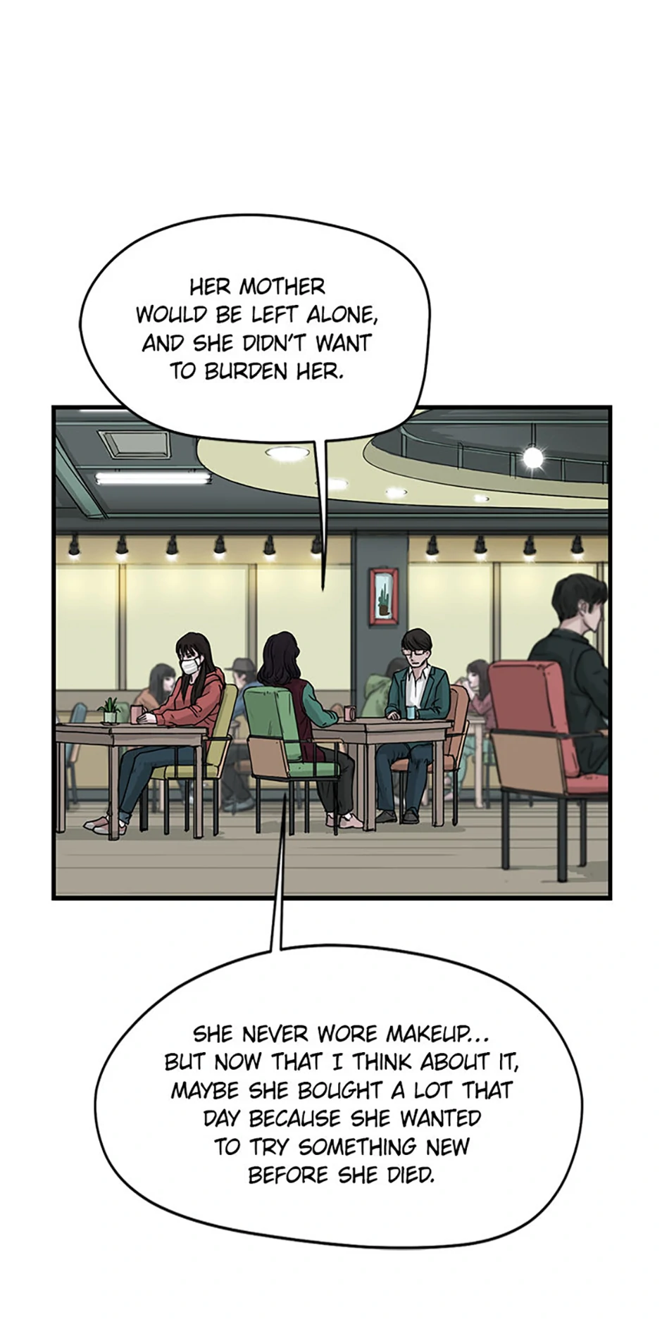 The Dead Man’s Letter Chapter 12 - Page 15