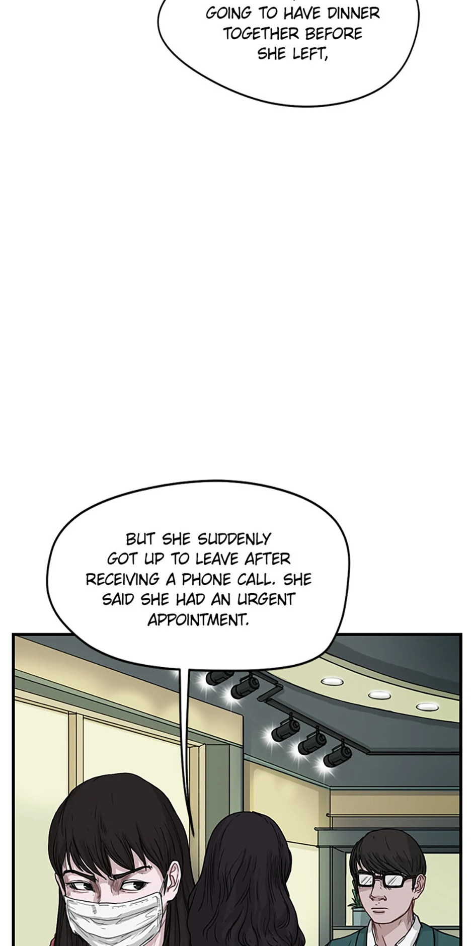 The Dead Man’s Letter Chapter 12 - Page 18