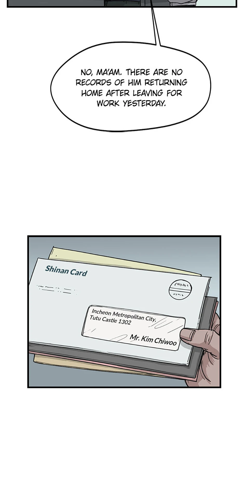 The Dead Man’s Letter Chapter 12 - Page 30