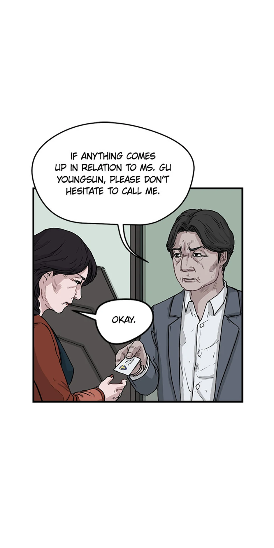 The Dead Man’s Letter Chapter 12 - Page 6