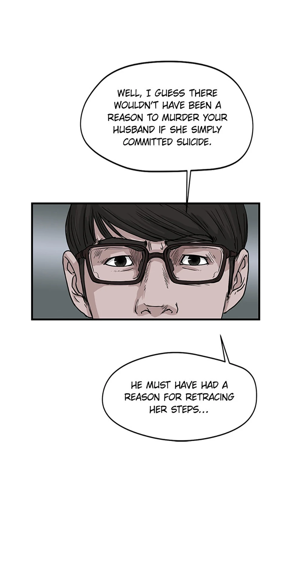 The Dead Man’s Letter Chapter 12 - Page 55