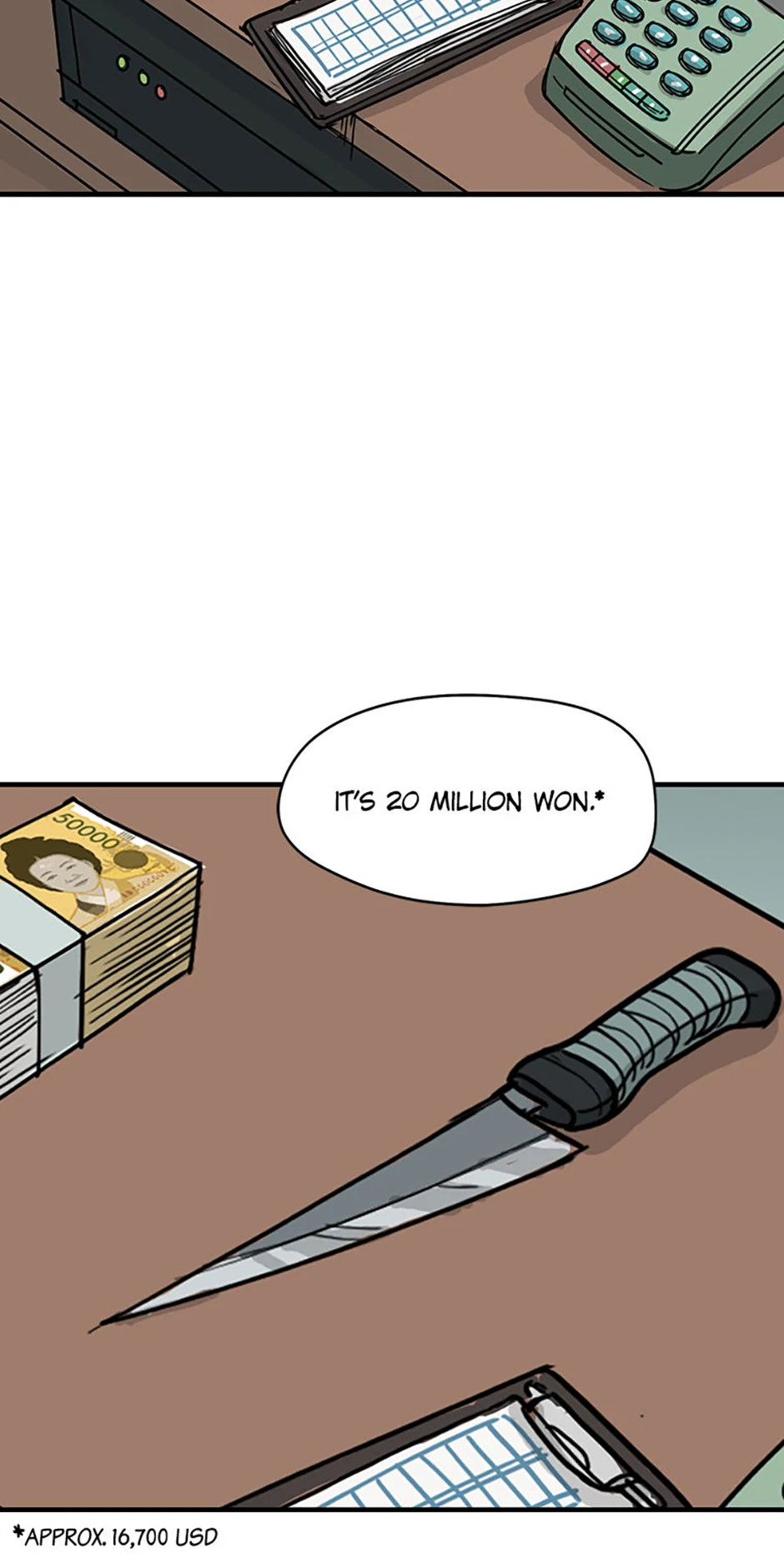 The Dead Man’s Letter Chapter 12 - Page 70