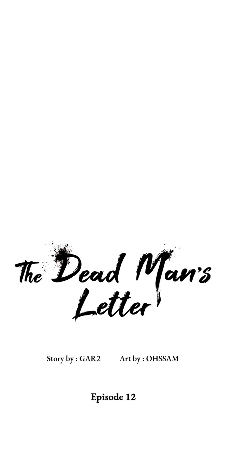 The Dead Man’s Letter Chapter 12 - Page 8
