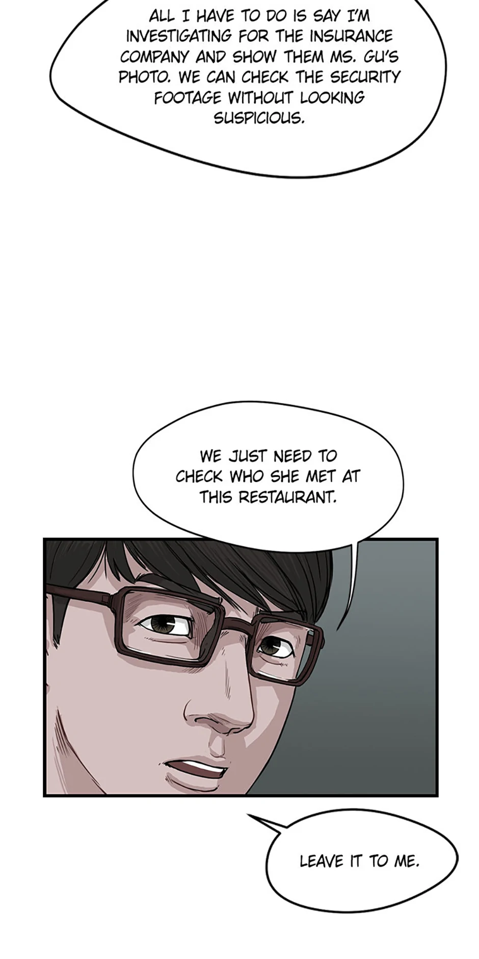 The Dead Man’s Letter Chapter 12 - Page 75