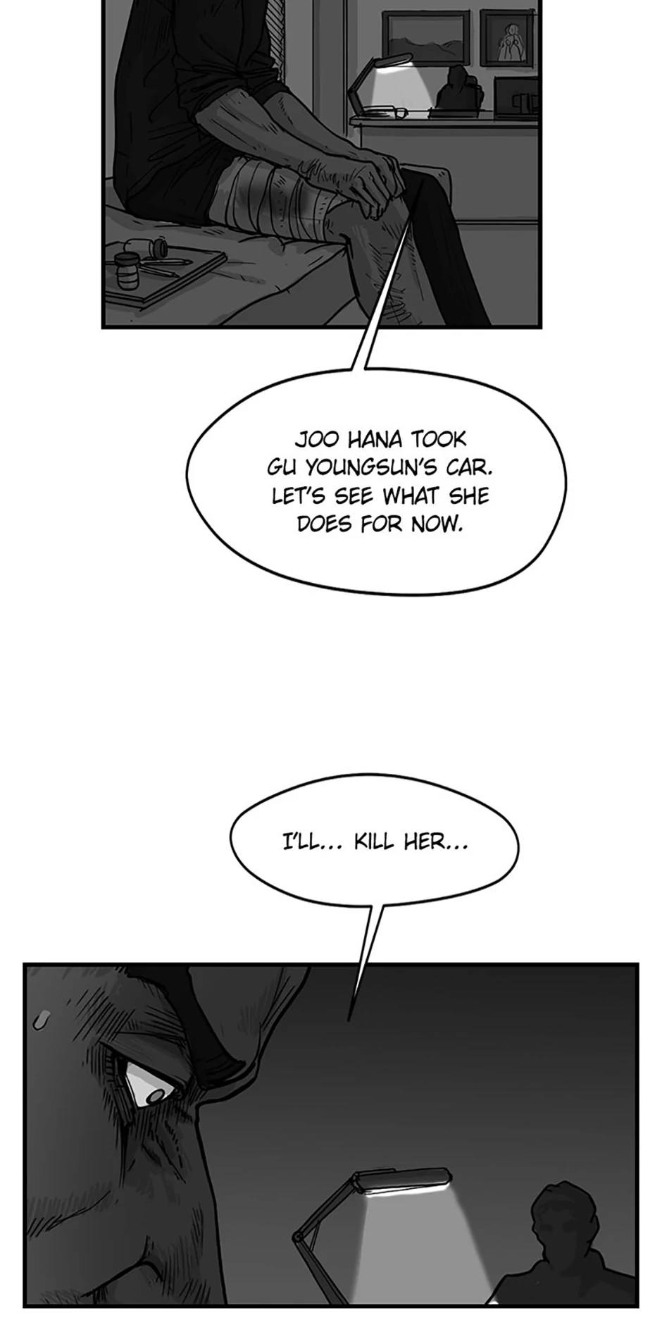 The Dead Man’s Letter Chapter 13 - Page 35