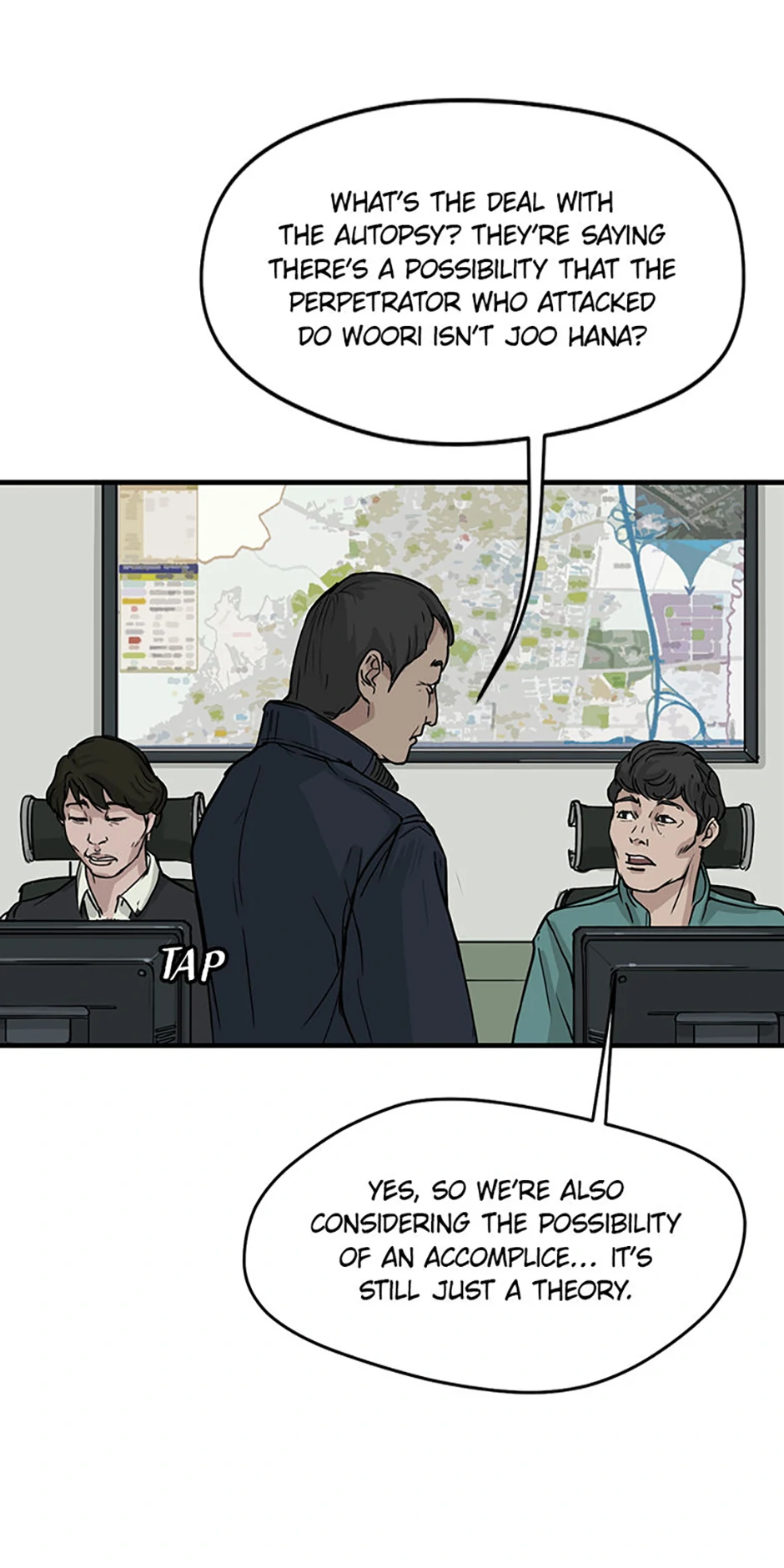 The Dead Man’s Letter Chapter 13 - Page 53