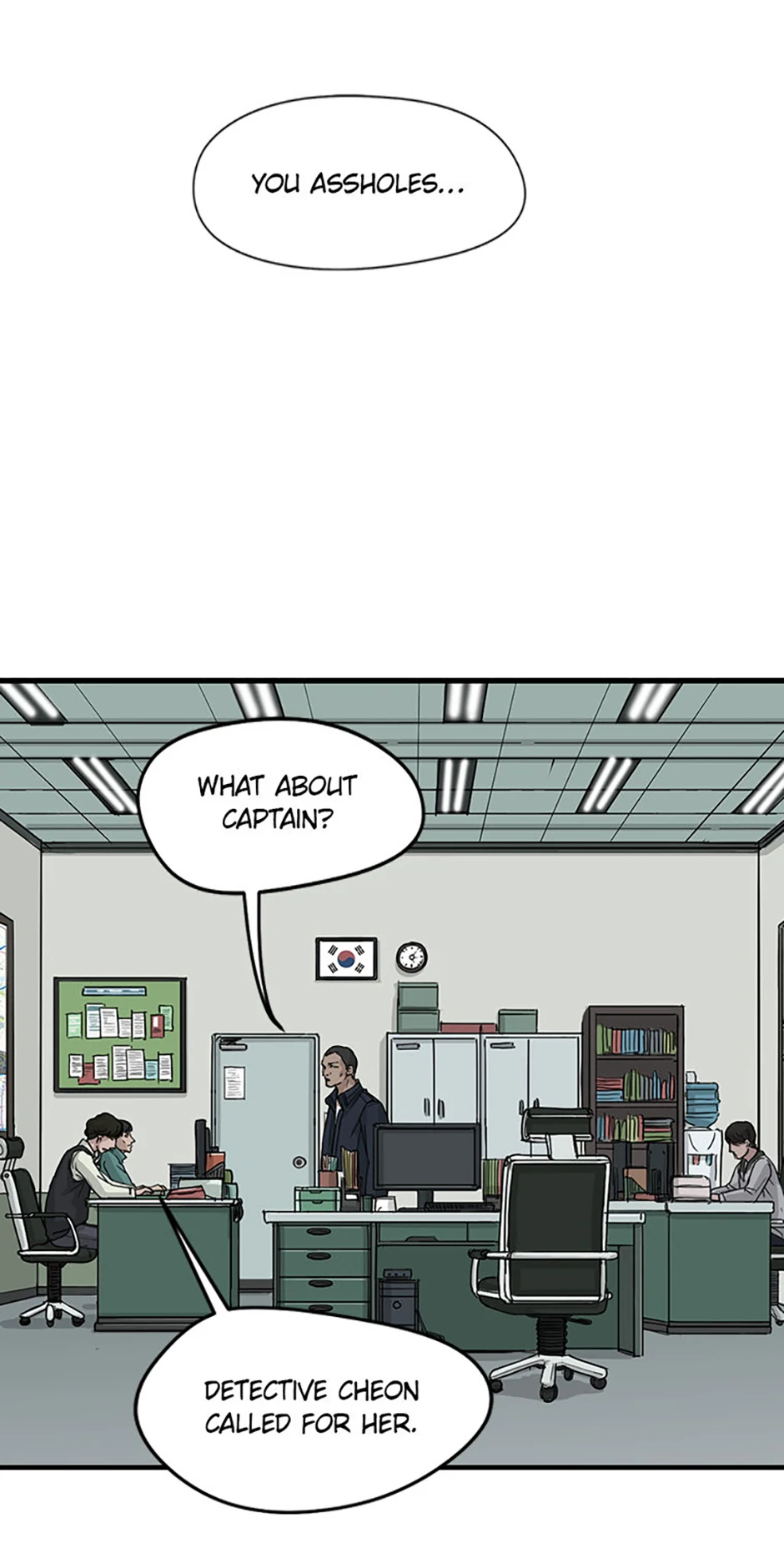 The Dead Man’s Letter Chapter 13 - Page 60