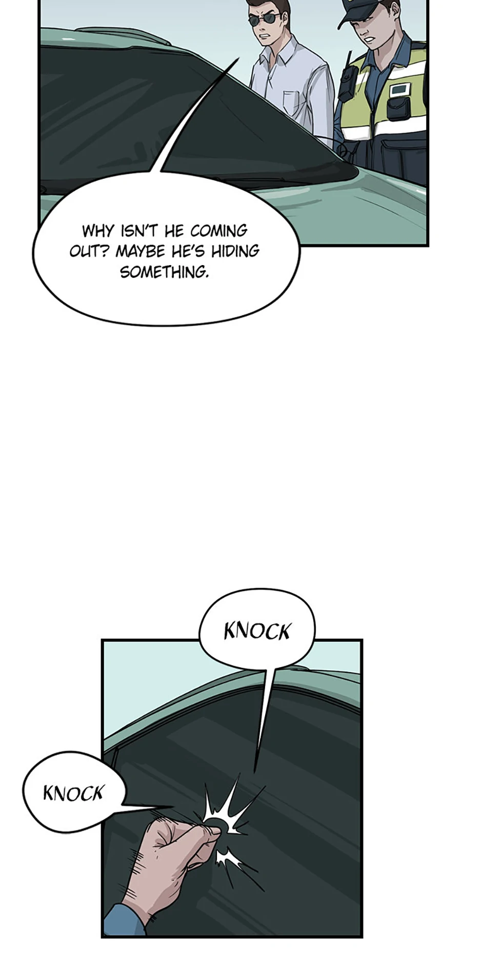 The Dead Man’s Letter Chapter 14 - Page 20