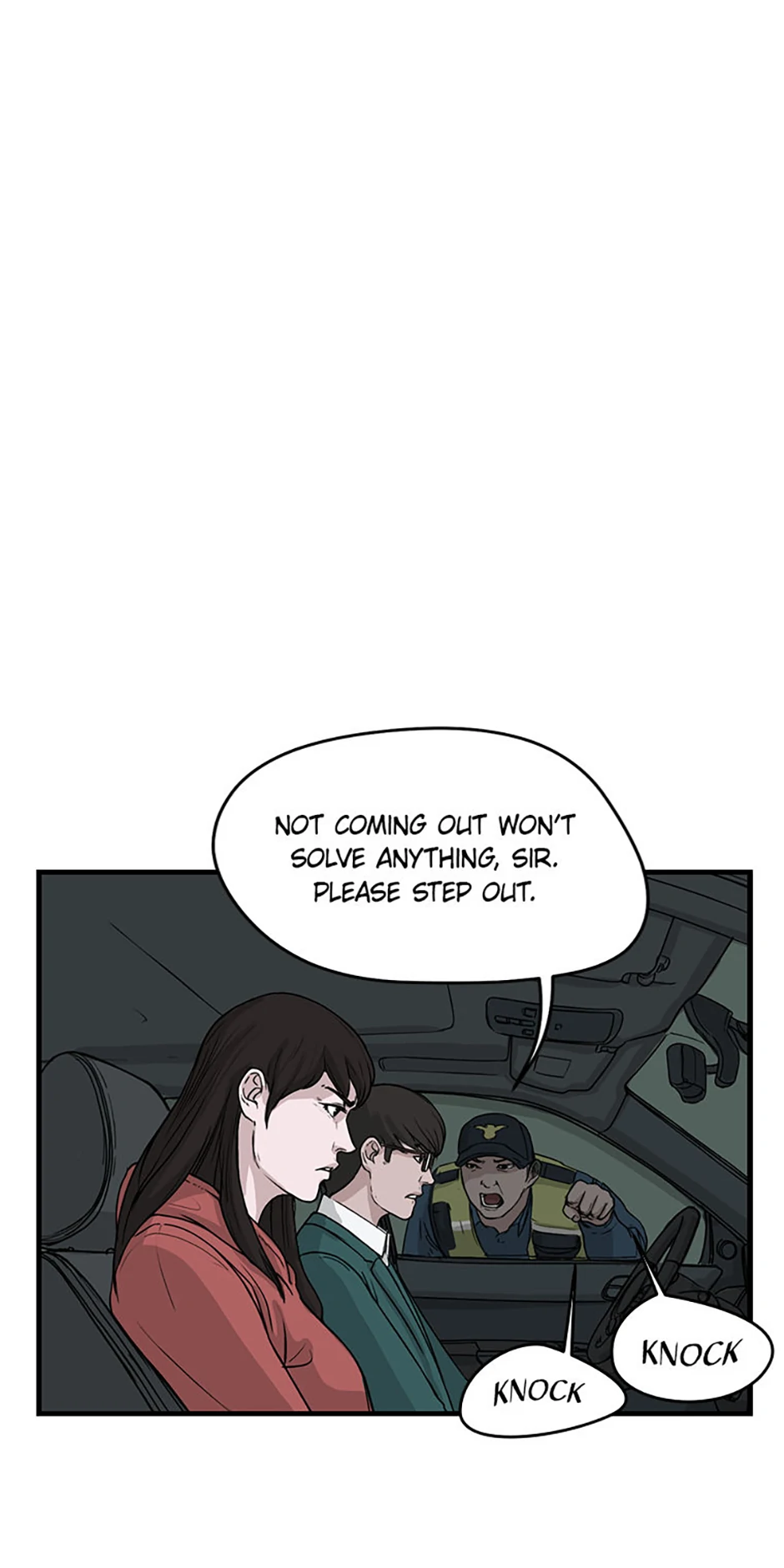 The Dead Man’s Letter Chapter 14 - Page 21