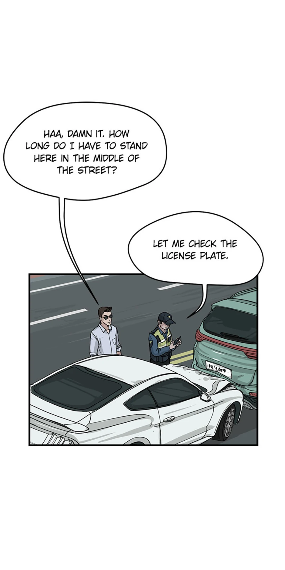 The Dead Man’s Letter Chapter 14 - Page 26