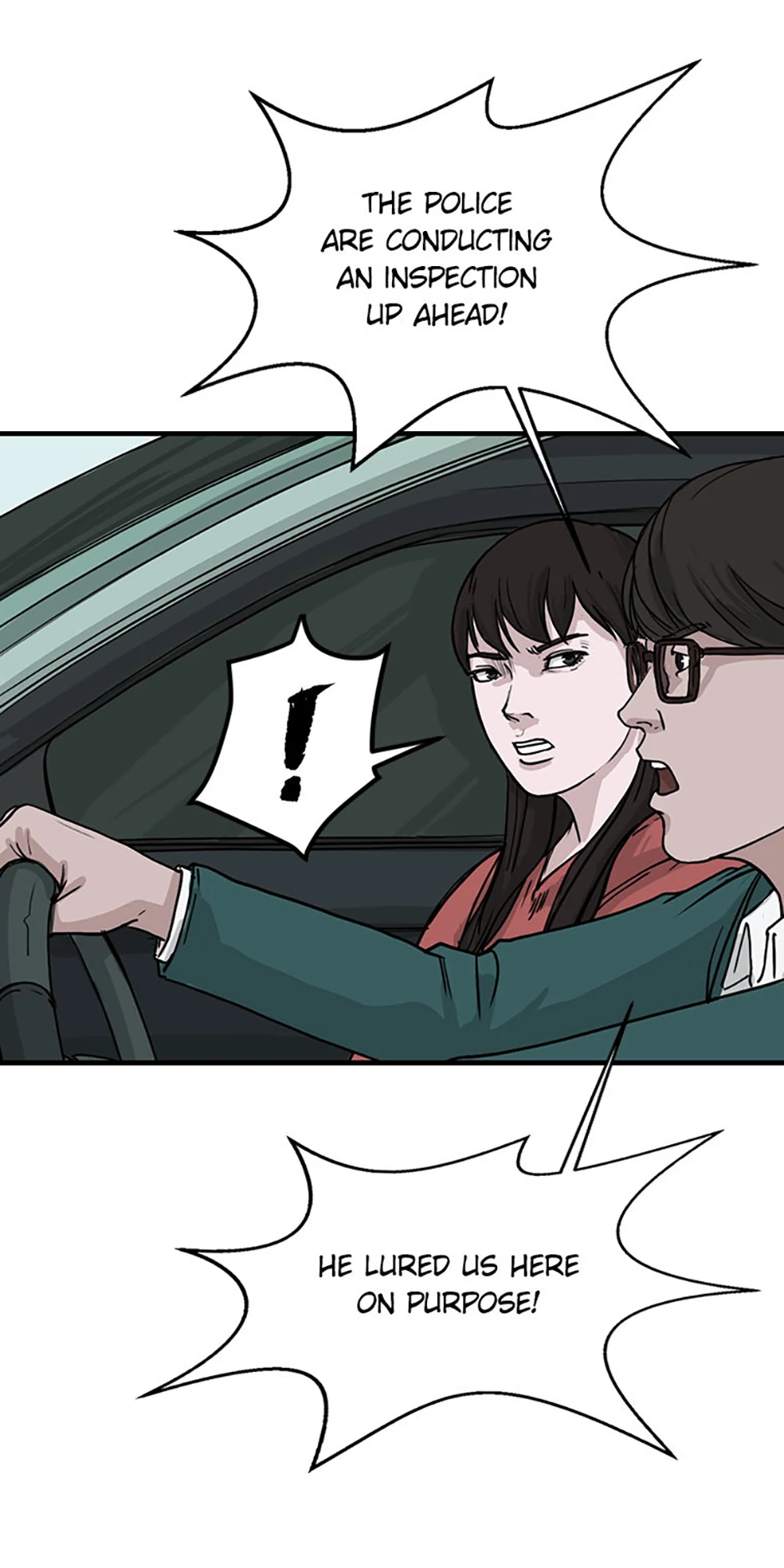 The Dead Man’s Letter Chapter 14 - Page 8