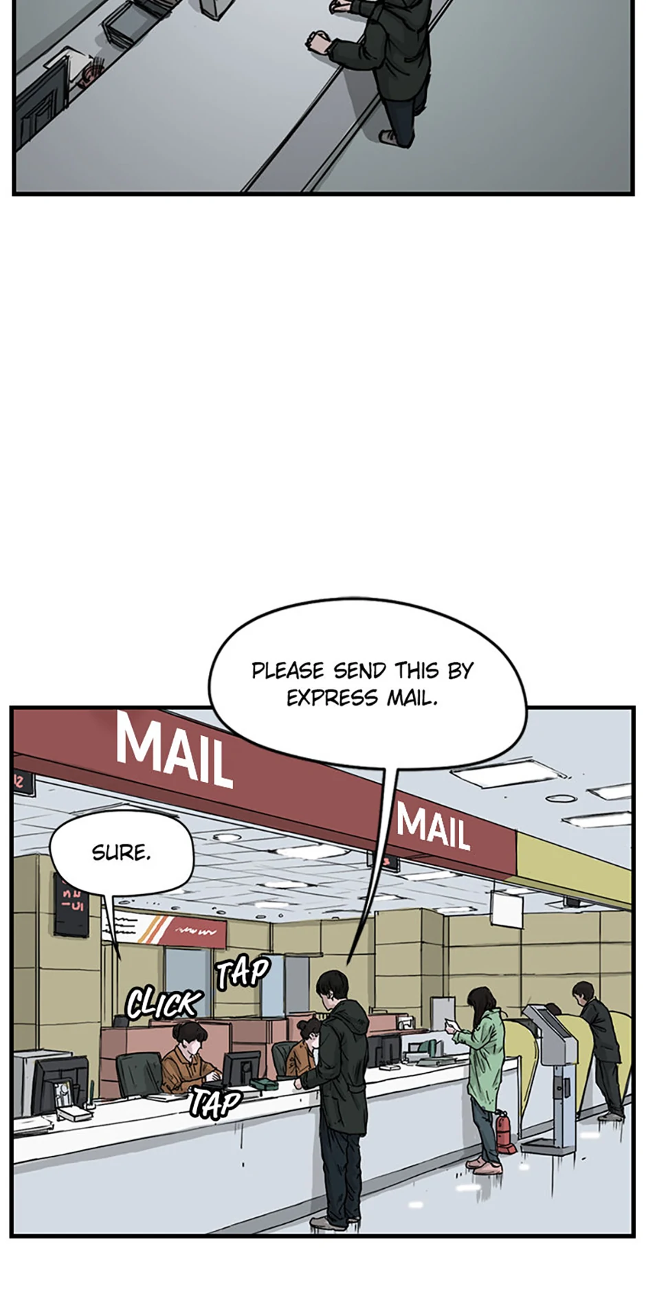 The Dead Man’s Letter Chapter 14 - Page 90