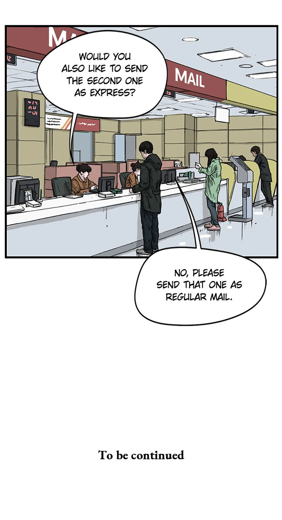 The Dead Man’s Letter Chapter 14 - Page 94