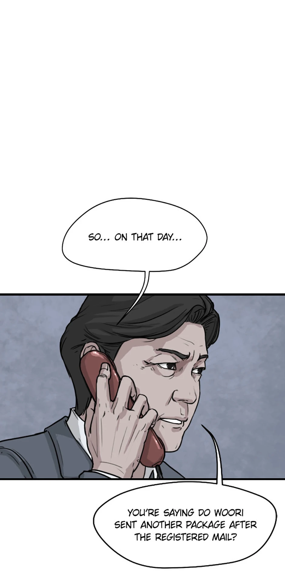 The Dead Man’s Letter Chapter 15 - Page 15