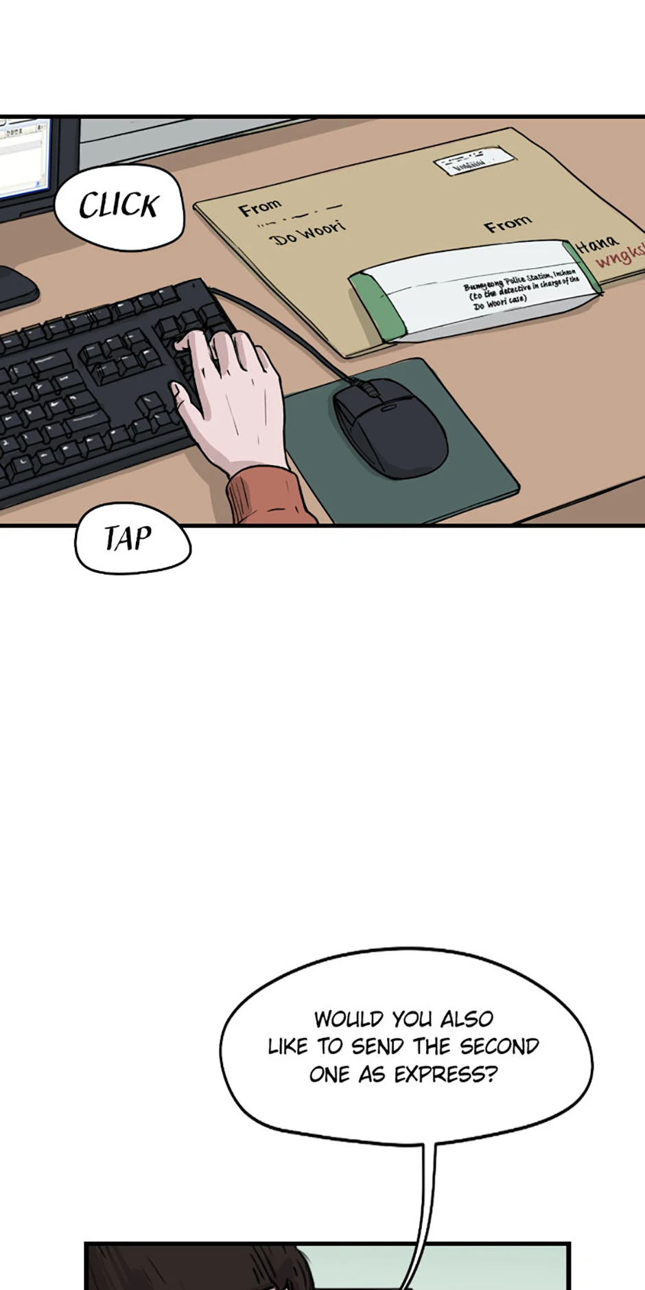 The Dead Man’s Letter Chapter 15 - Page 58