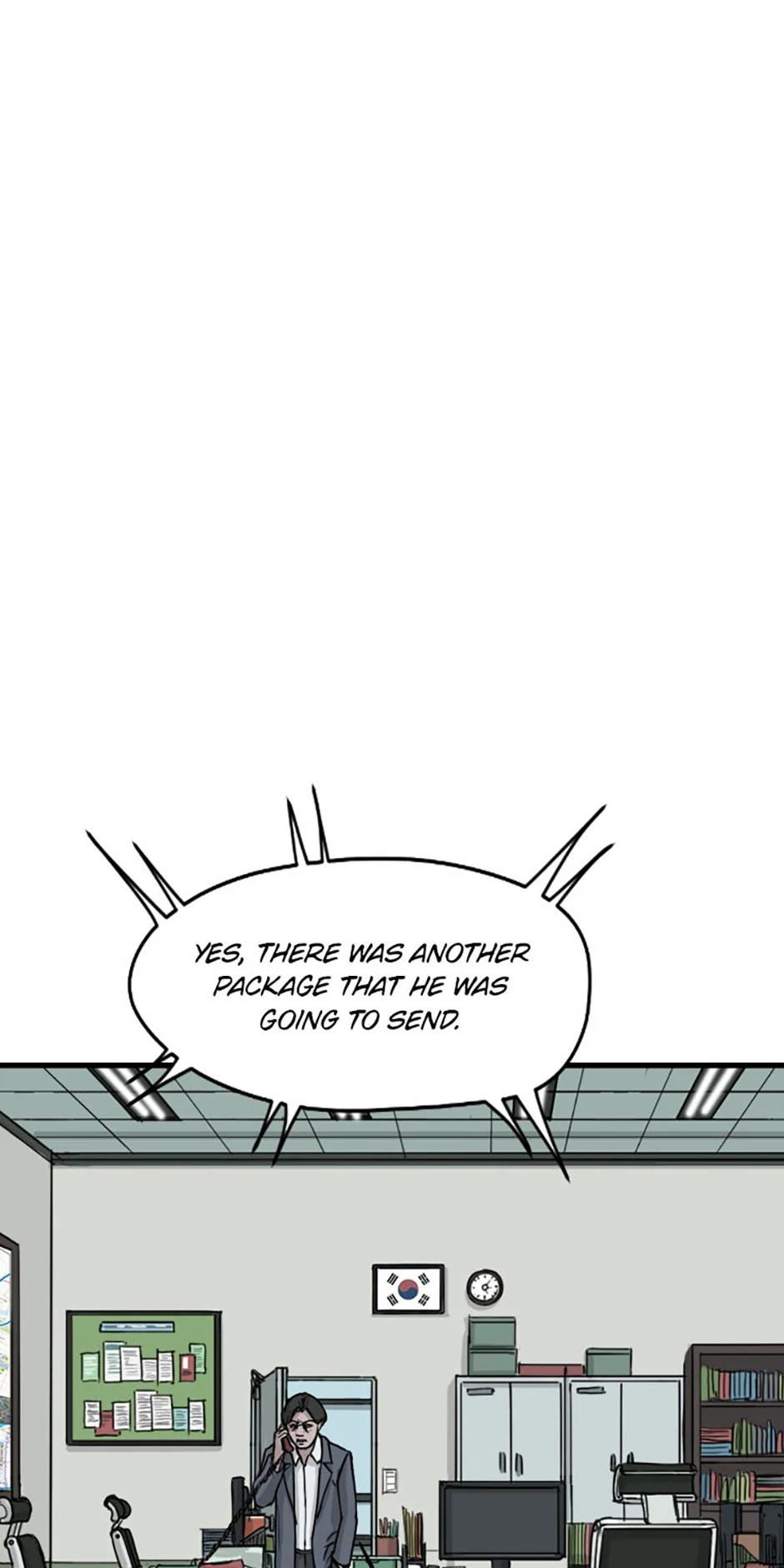 The Dead Man’s Letter Chapter 15 - Page 71